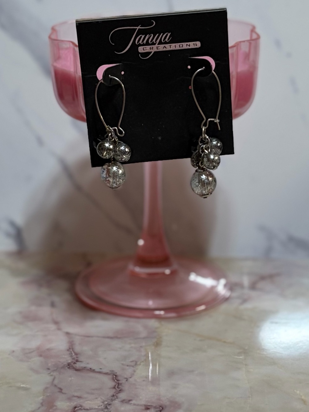 Trio of Drop Earrings by Tanya Creations